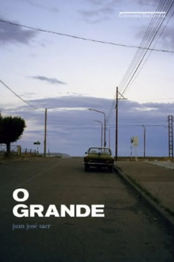 Capa de O grande
