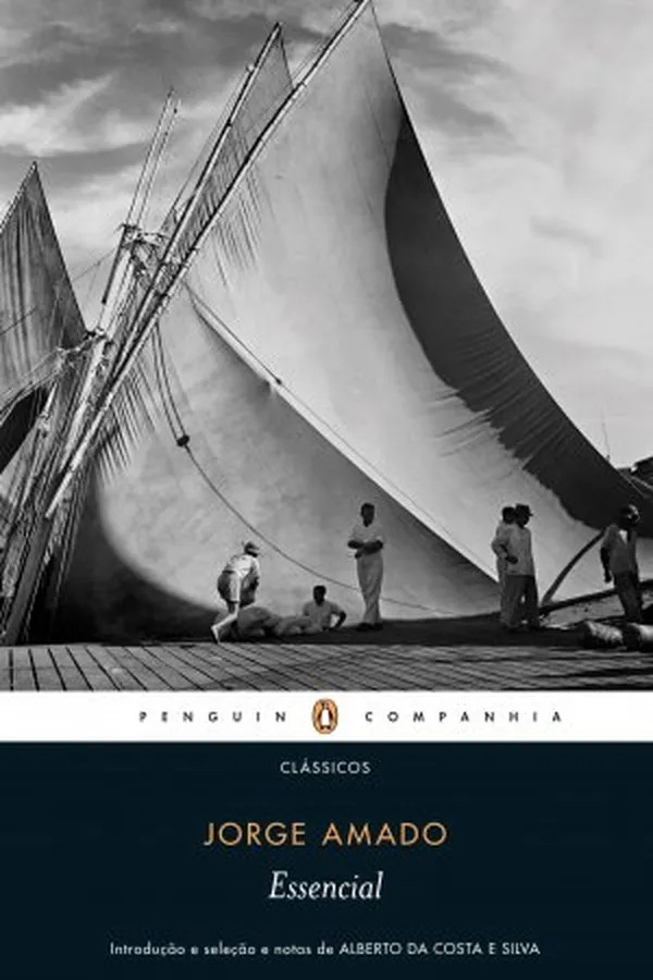 Capa de Essencial Jorge Amado