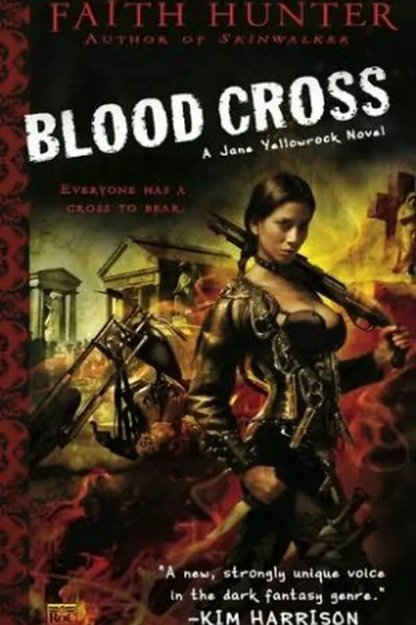 Capa de Blood Cross