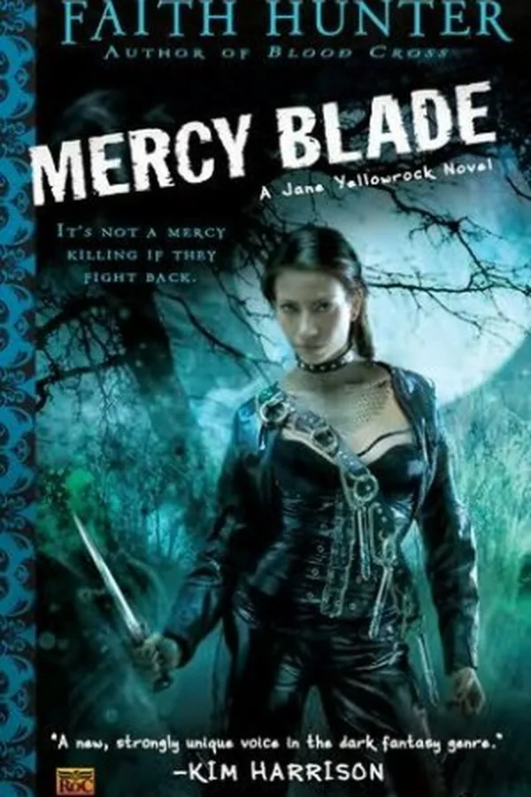 Capa de Mercy Blade