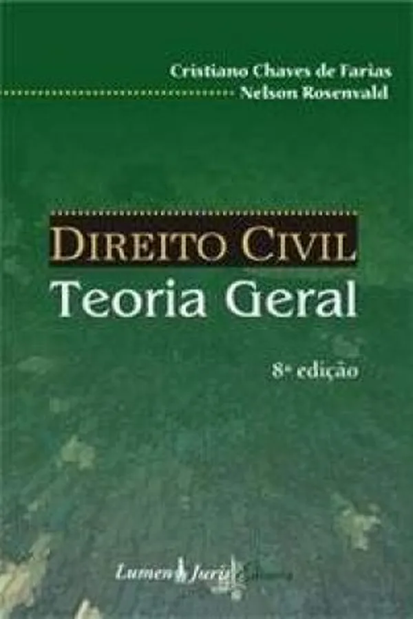 Capa de Direito Civil