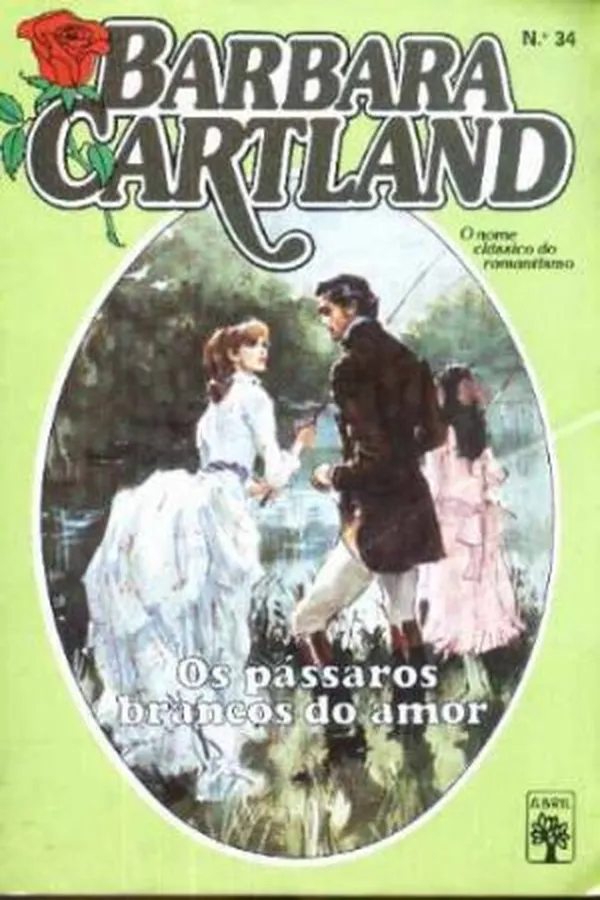 Capa de Os Pássaros Brancos do Amor