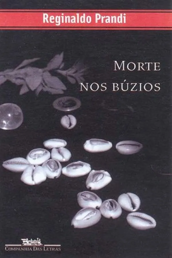 Capa de Morte nos búzios