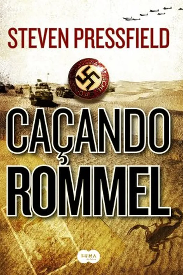 Capa de CAÇANDO ROMMEL
