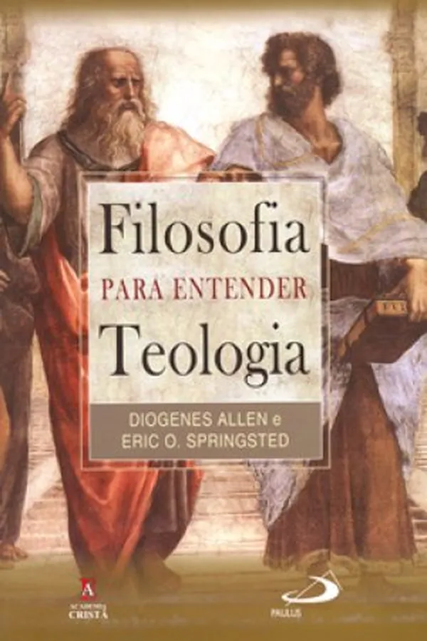 Capa de Filosofia para entender teologia