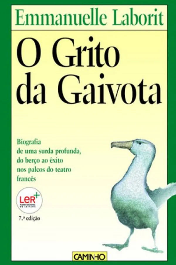 Capa de O Grito da Gaivota