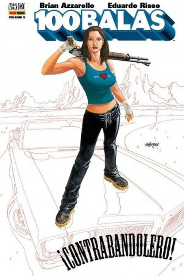 Cover of 100 Balas Vol. 5 - ¡Contrabandolero!