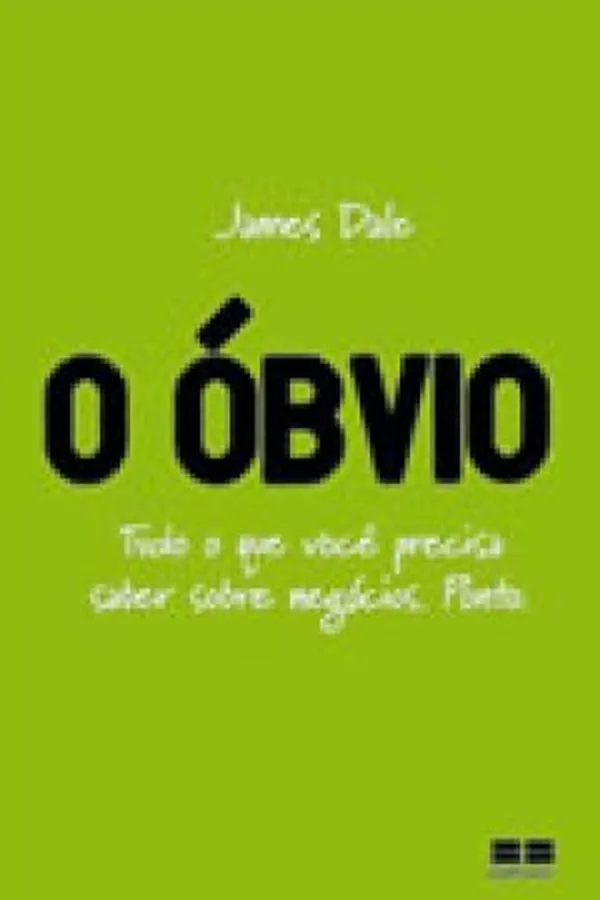 Cover of O ÓBVIO