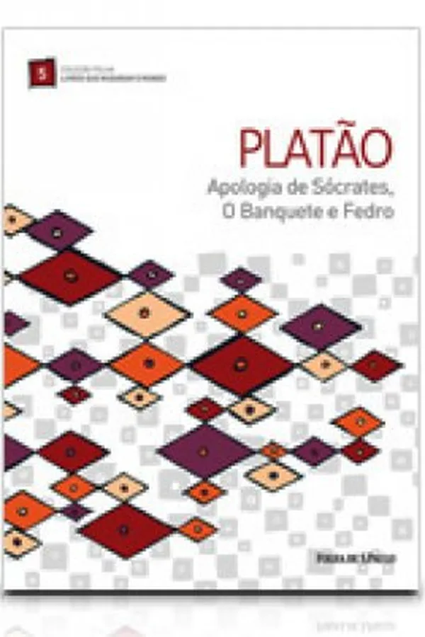 Capa de Apologia de Sócrates, O Banquete e Fedro