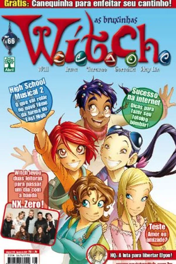 Capa de Revista Witch - Nº 66