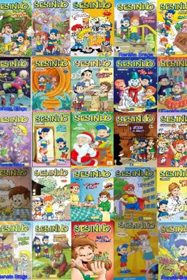 Capa de Sesinho - Todas as edições
