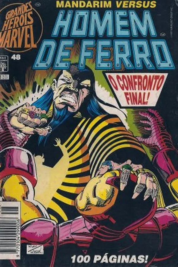 Capa de Grandes Heróis Marvel 48