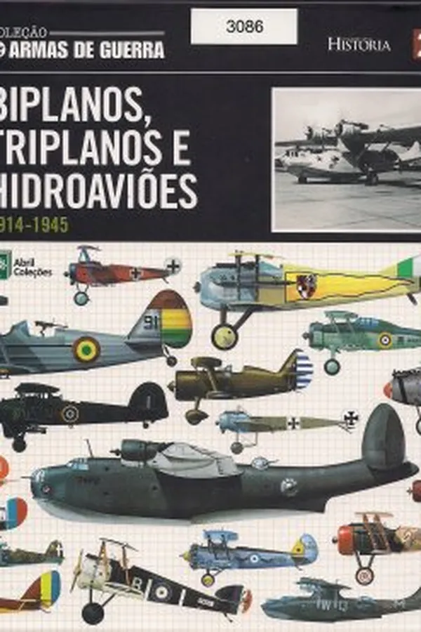 Capa de Biplanos, Triplanos e Hidroaviões