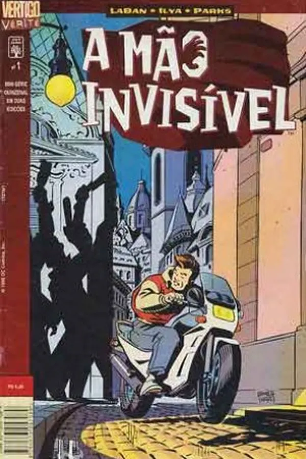 Capa de A Mão Invisível Nº 1