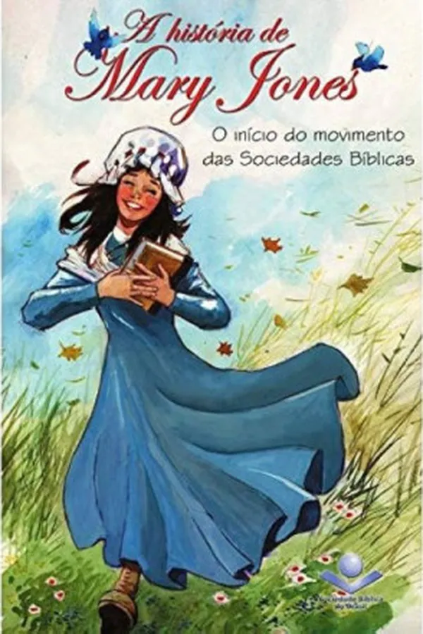 Capa de A História de Mary Jones