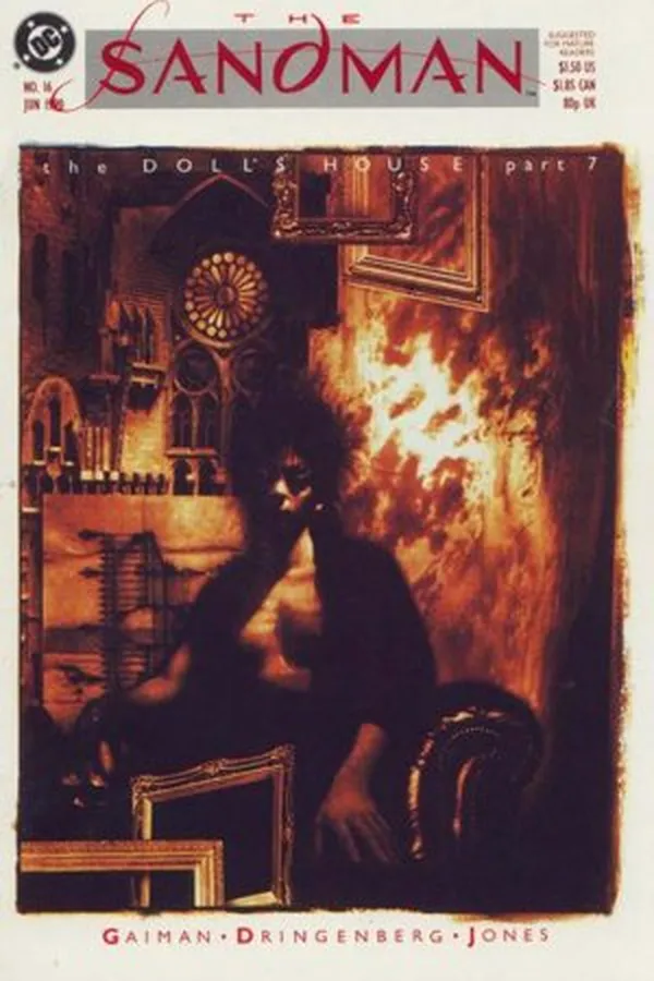 Capa de Casa de Bonecas - Parte VII