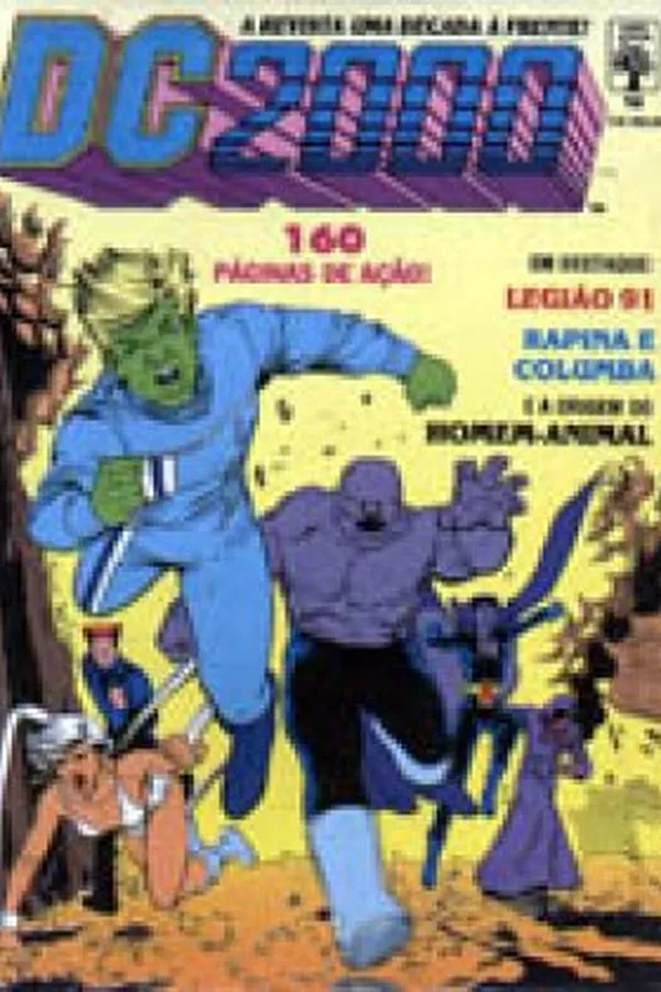 Capa de DC 2000 # 16