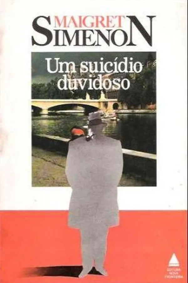 Capa de Um Suicídio Duvidoso / O Cachimbo Desaparecido