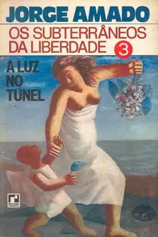 Capa de A Luz no Túnel