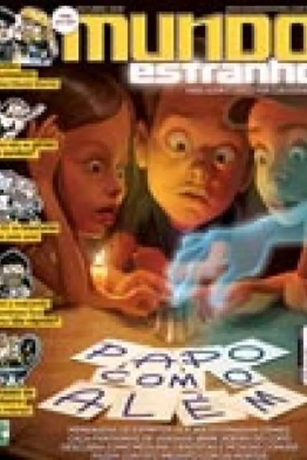 Capa de Mundo Estranho 104