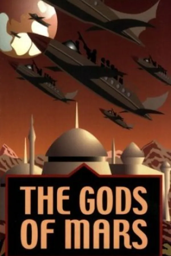 Capa de The Gods of Mars