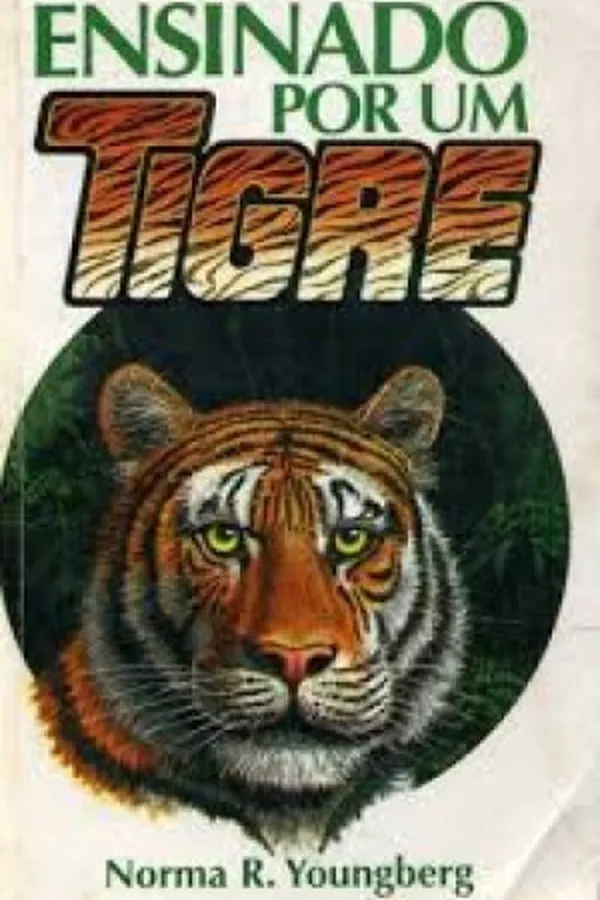 Cover of Ensinado por um tigre