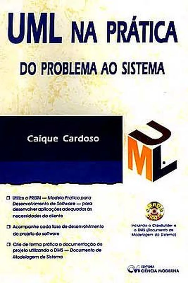 Capa de UML na prática