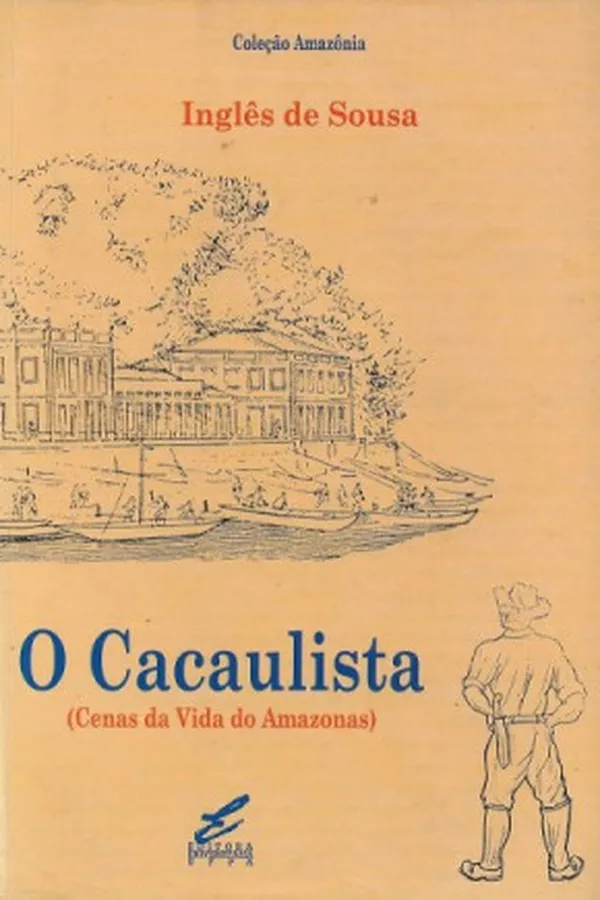 Capa de O Cacaulista