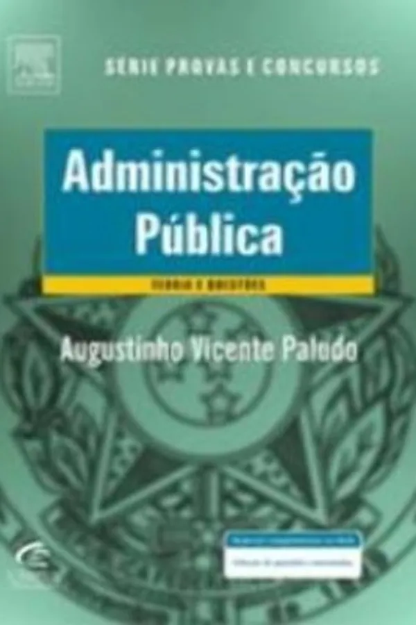 Capa de Administração Pública