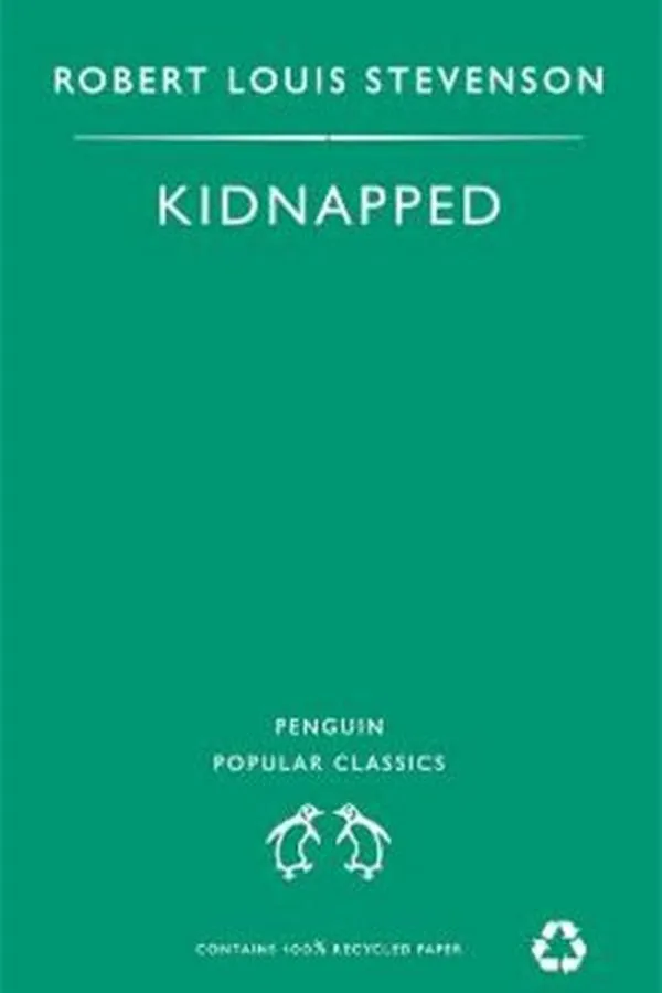 Capa de Kidnapped