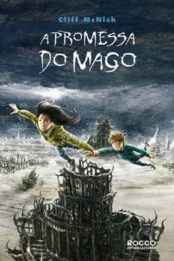 Capa de A Promessa do Mago