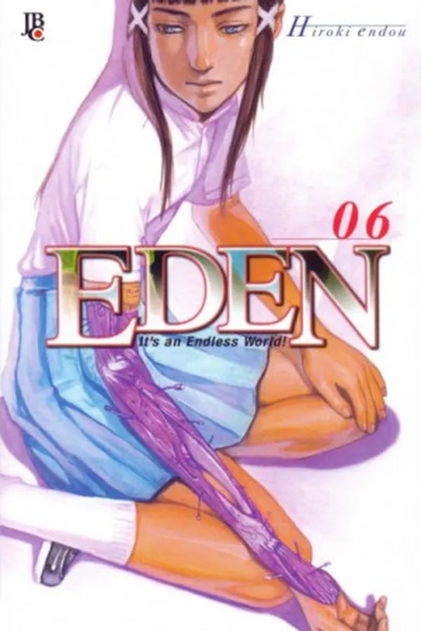 Capa de Eden: It's an Endless World! #6
