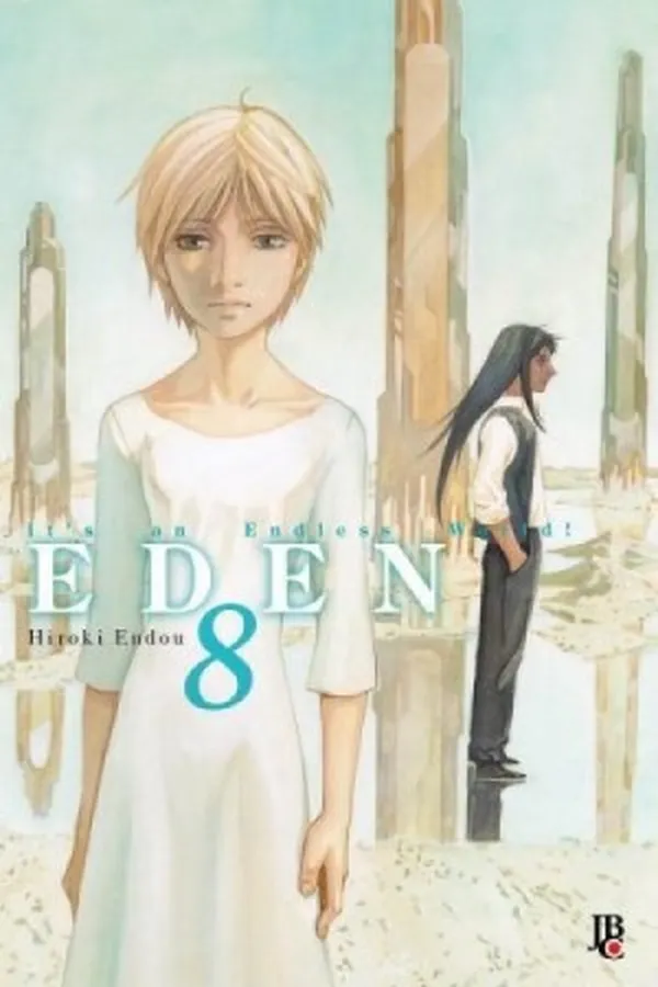 Capa de Eden: It's an Endless World! #8