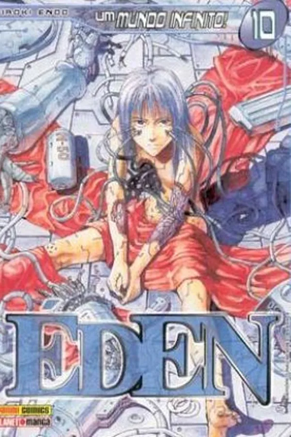Capa de Éden #10