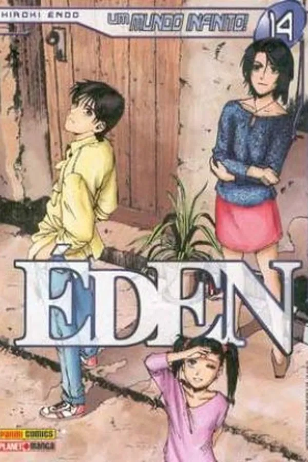 Capa de Éden #14