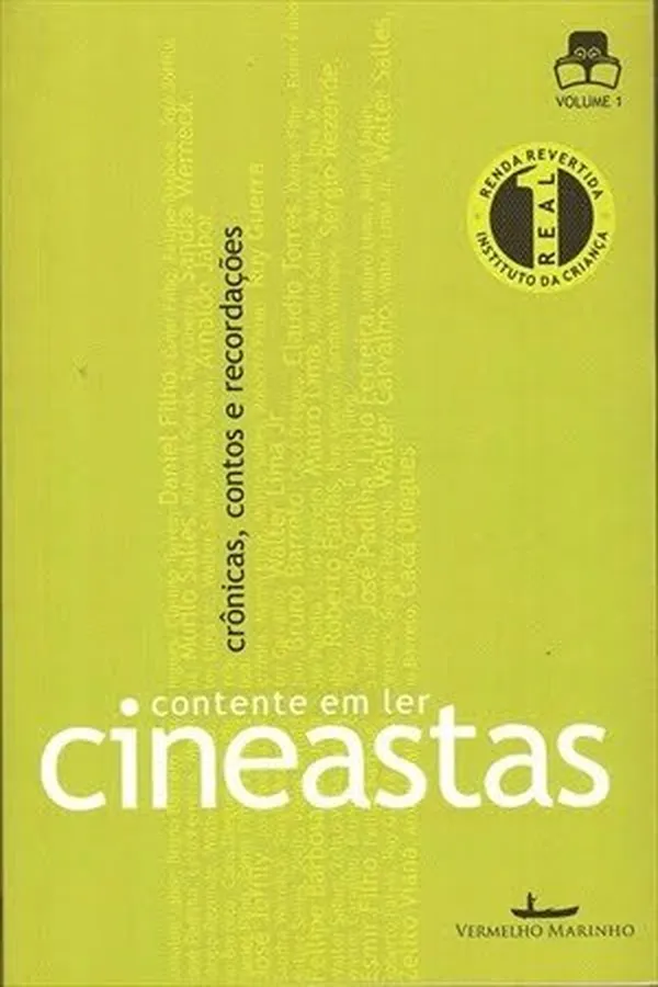 Capa de Contente em Ler Cineastas