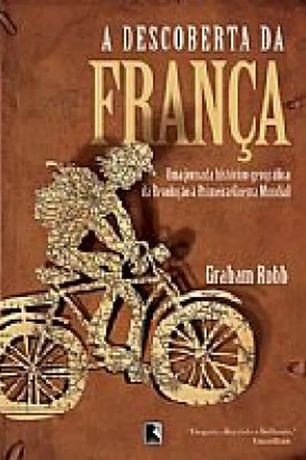 Capa de A Descoberta da França
