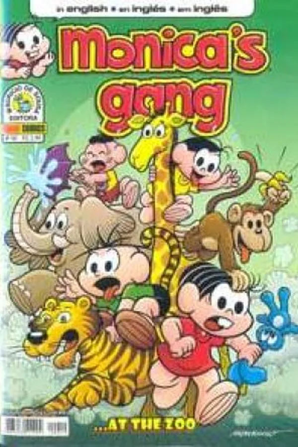 Capa de Monica's Gang #10