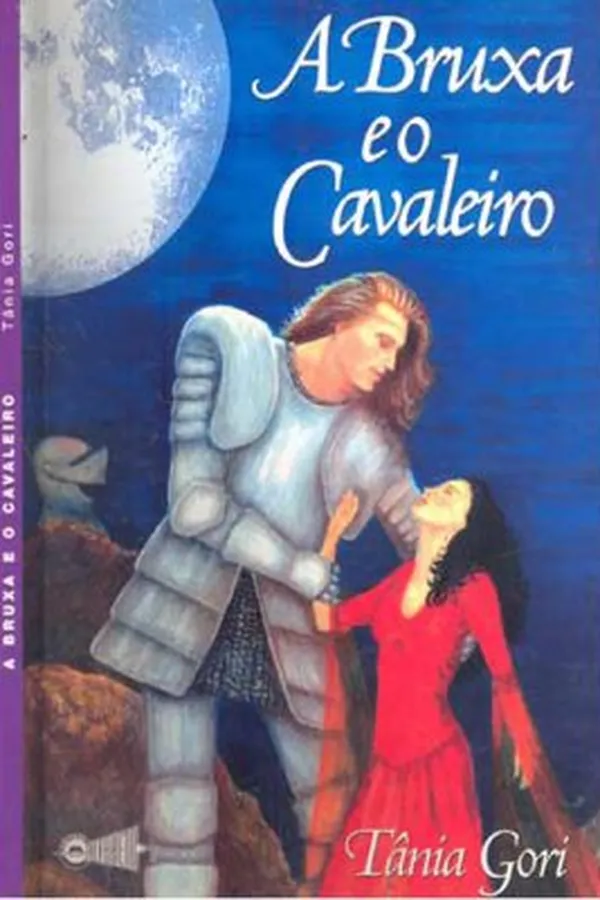 Capa de A Bruxa E O Cavaleiro