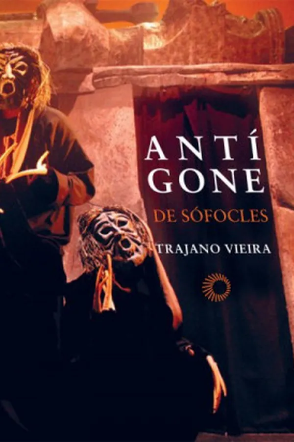 Capa de Antígone