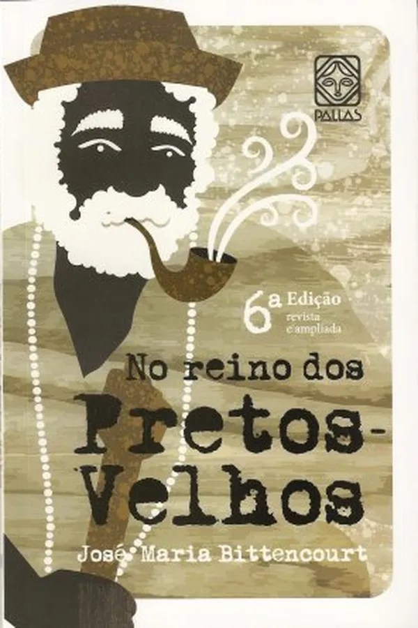 Capa de No reino dos Pretos-Velhos
