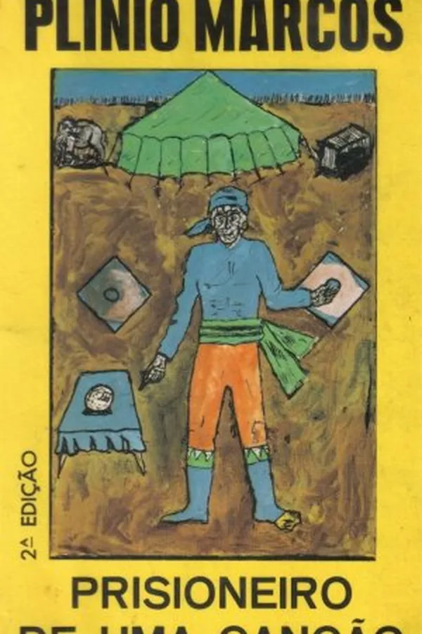 Capa de Prisioneiro de uma Canção