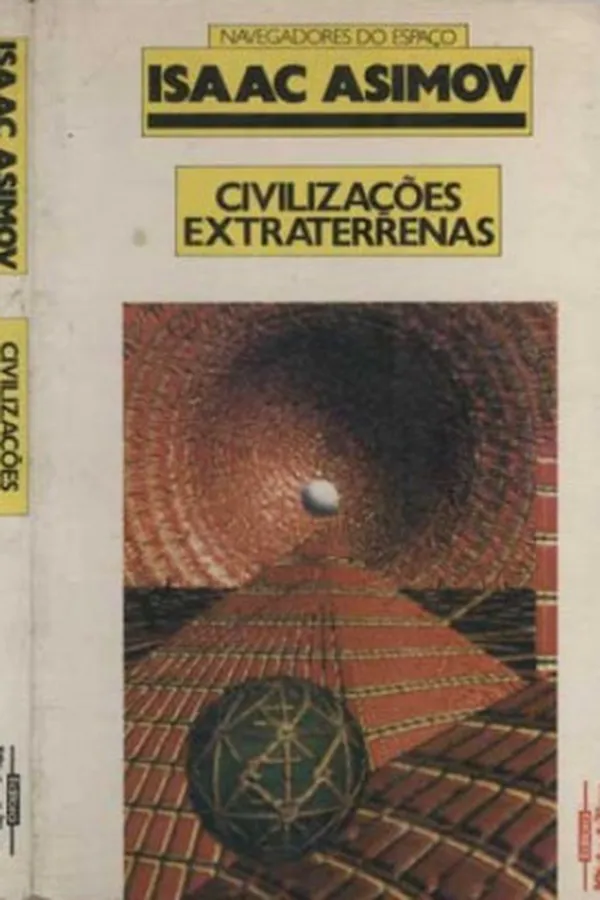 Capa de Civilizações Extraterrenas