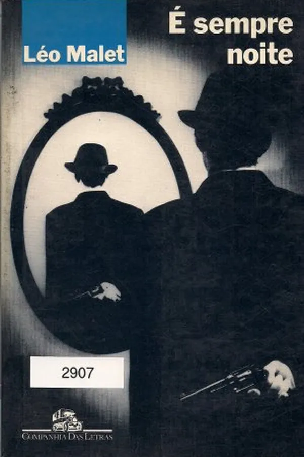 Capa de É sempre noite