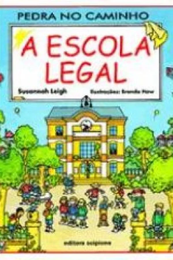 Capa de A escola legal