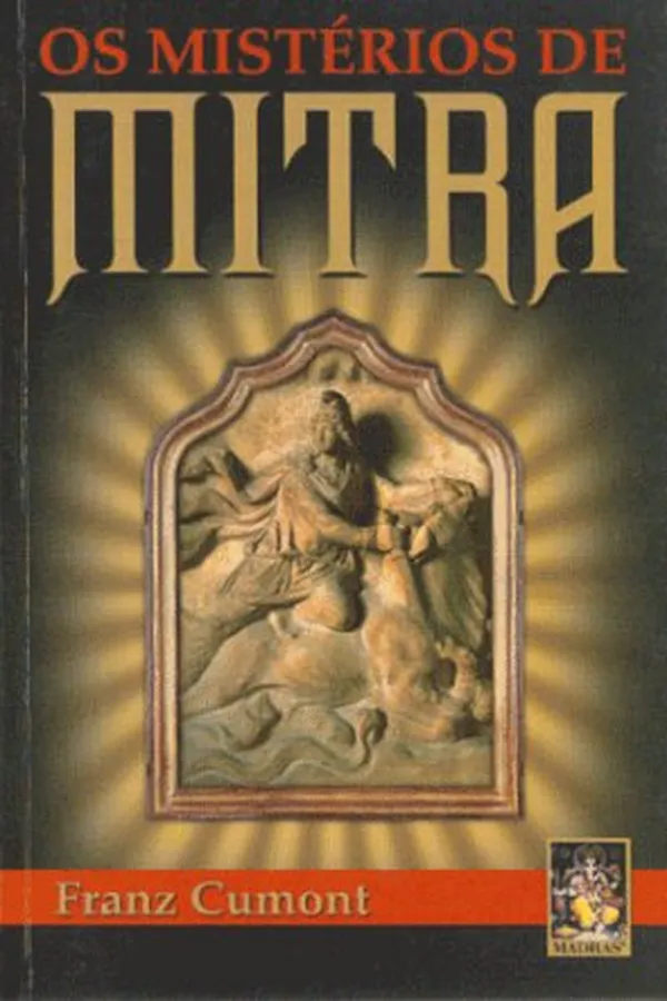 Capa de Os Mistérios de Mitra