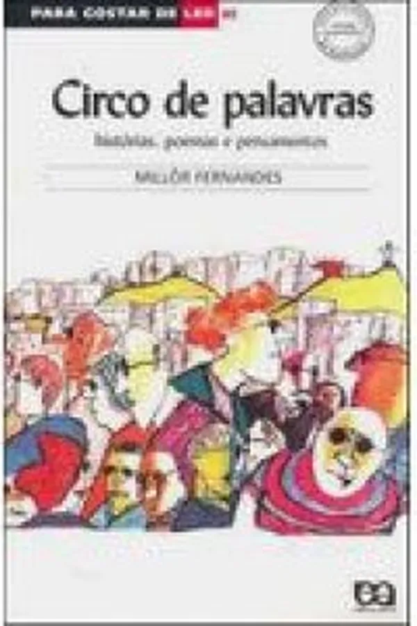 Capa de Circo de palavras