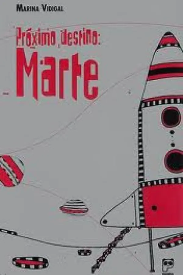 Capa de Próximo destino: Marte