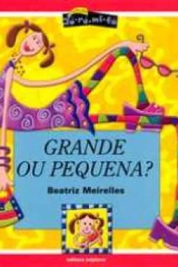 Capa de GRANDE OU PEQUENA?