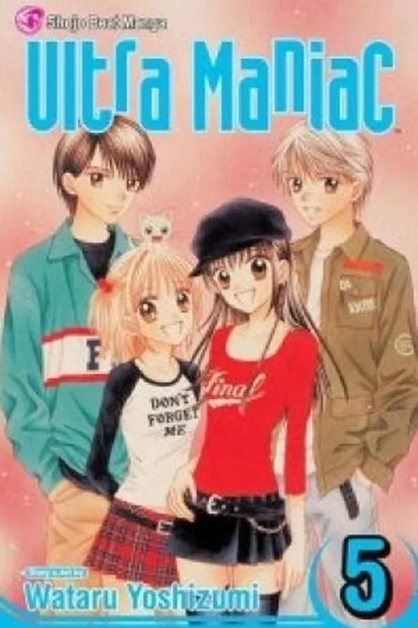 Capa de Ultra Maniac #5